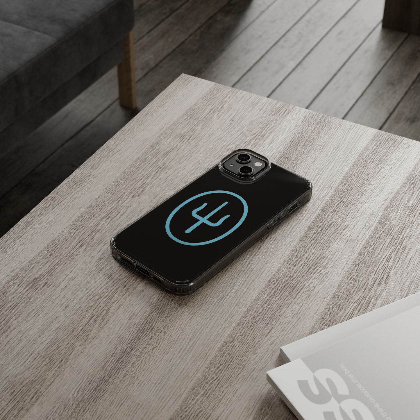 Split Mark Clear Case