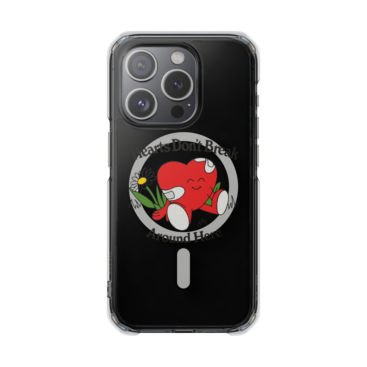 Abstract Guitar Sketch Magnetic Clear Impact Case
