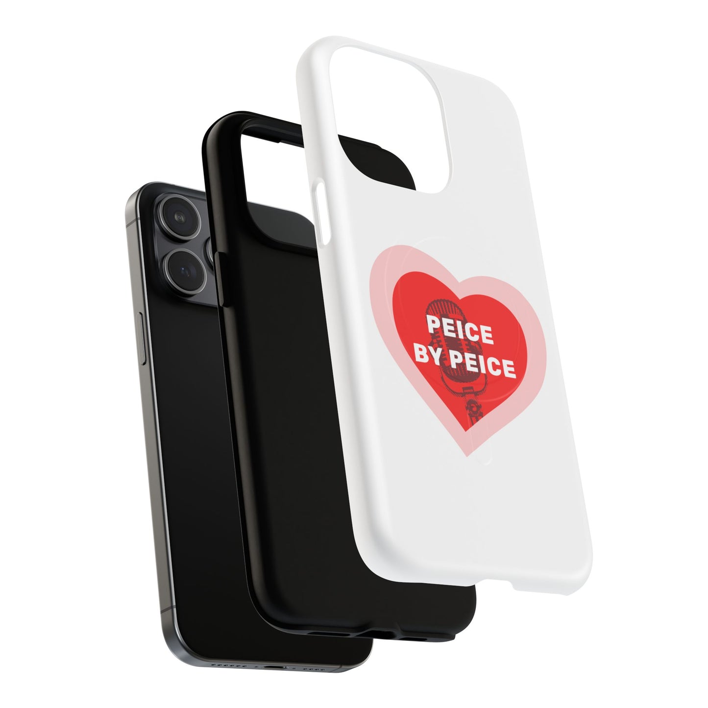 Piece by Piece Mic Drop Tough Magnetic Case