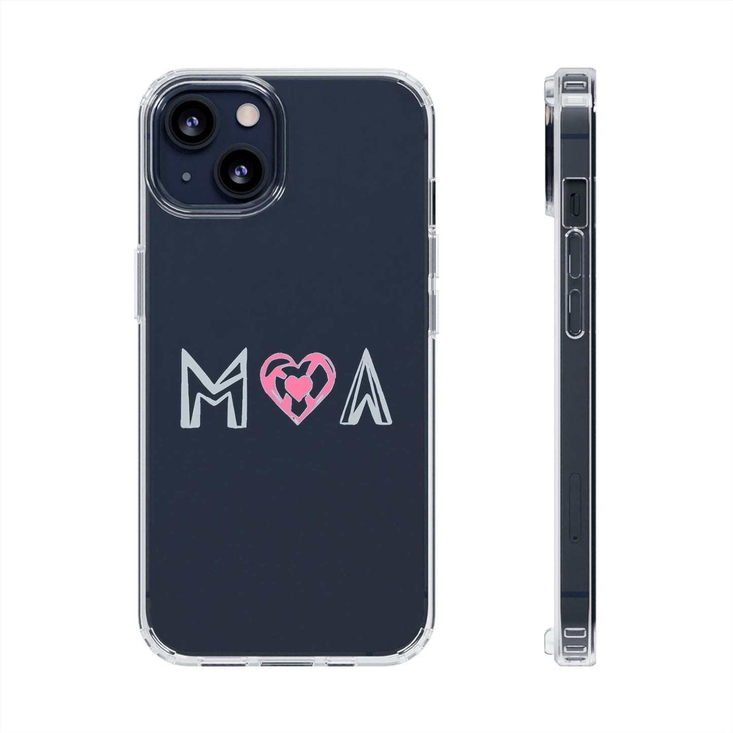 Nova Core Clothing Clear Cases