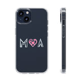 Nova Core Clothing Clear Cases
