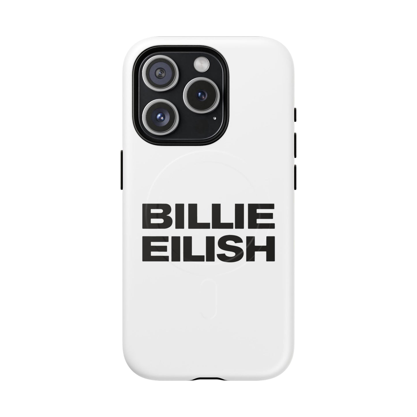 Stacked Glow Text Tough Magnetic Case