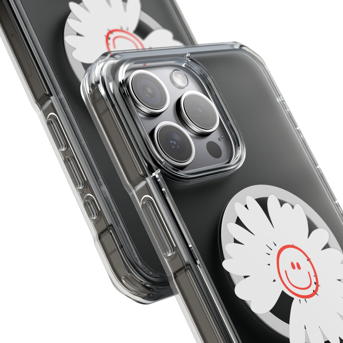 Glowstate Mood Magnetic Clear Impact Case