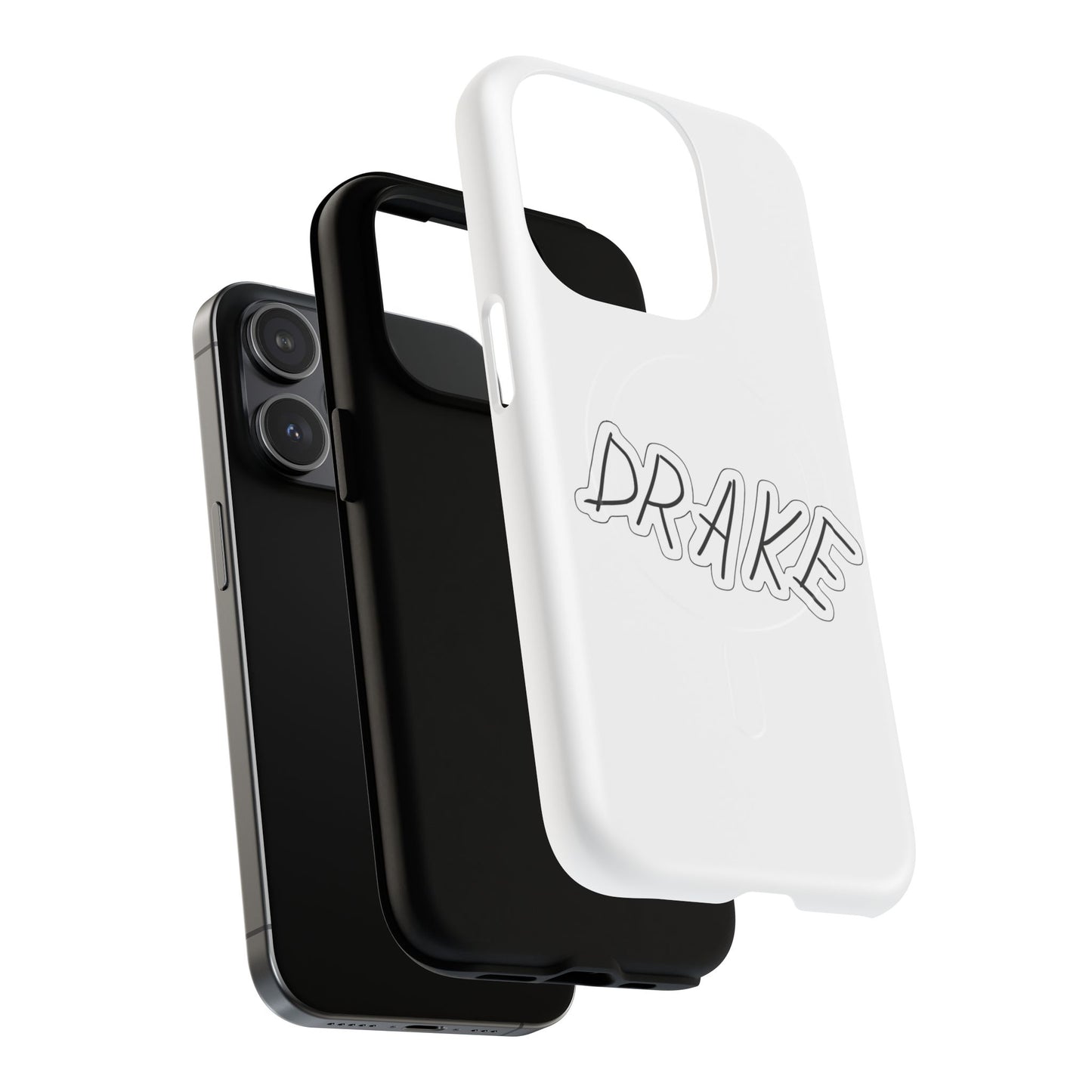 Dra-ke Graffiti Script Tough Magnetic Cases
