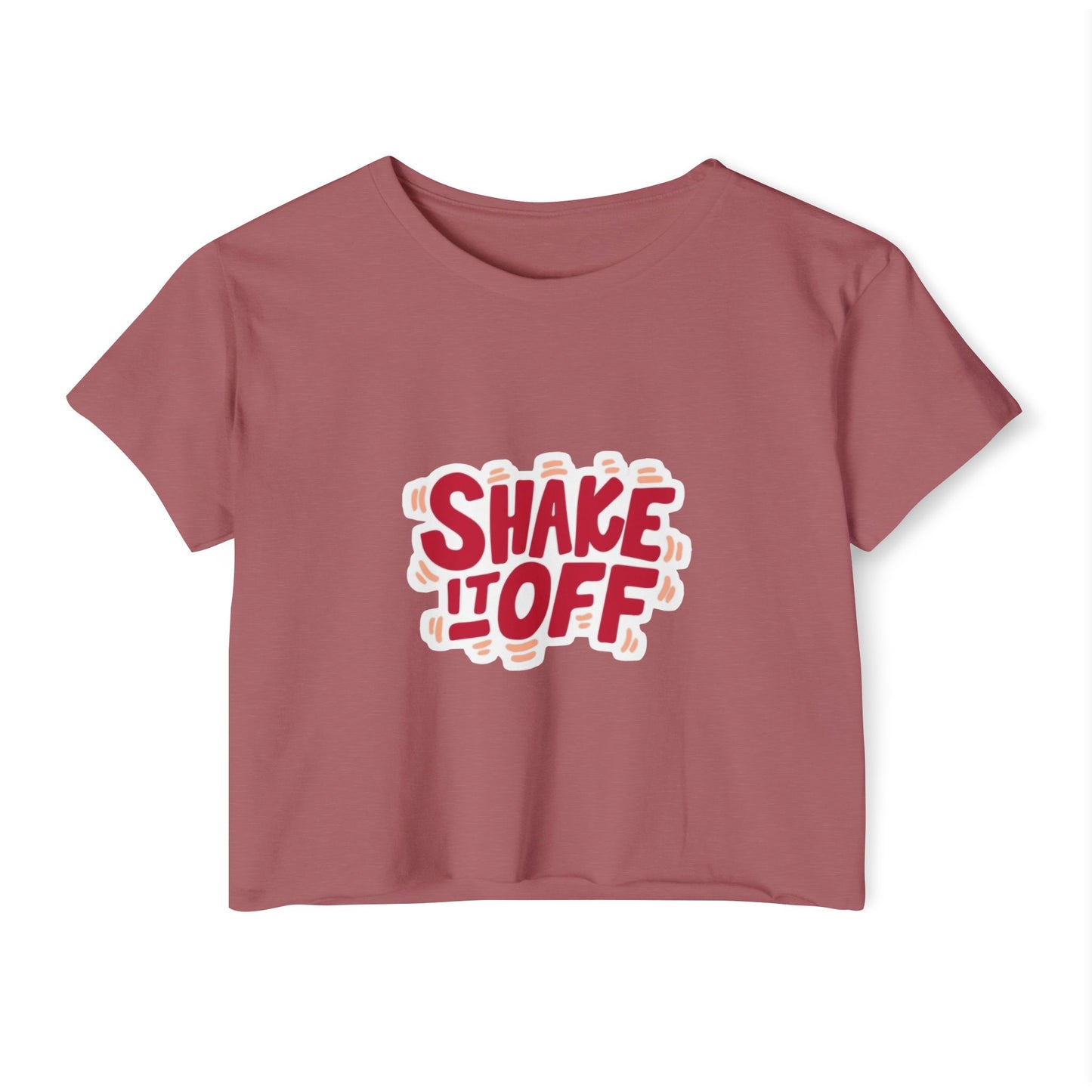 Swift Era Vibes Women's Festival Crop Top