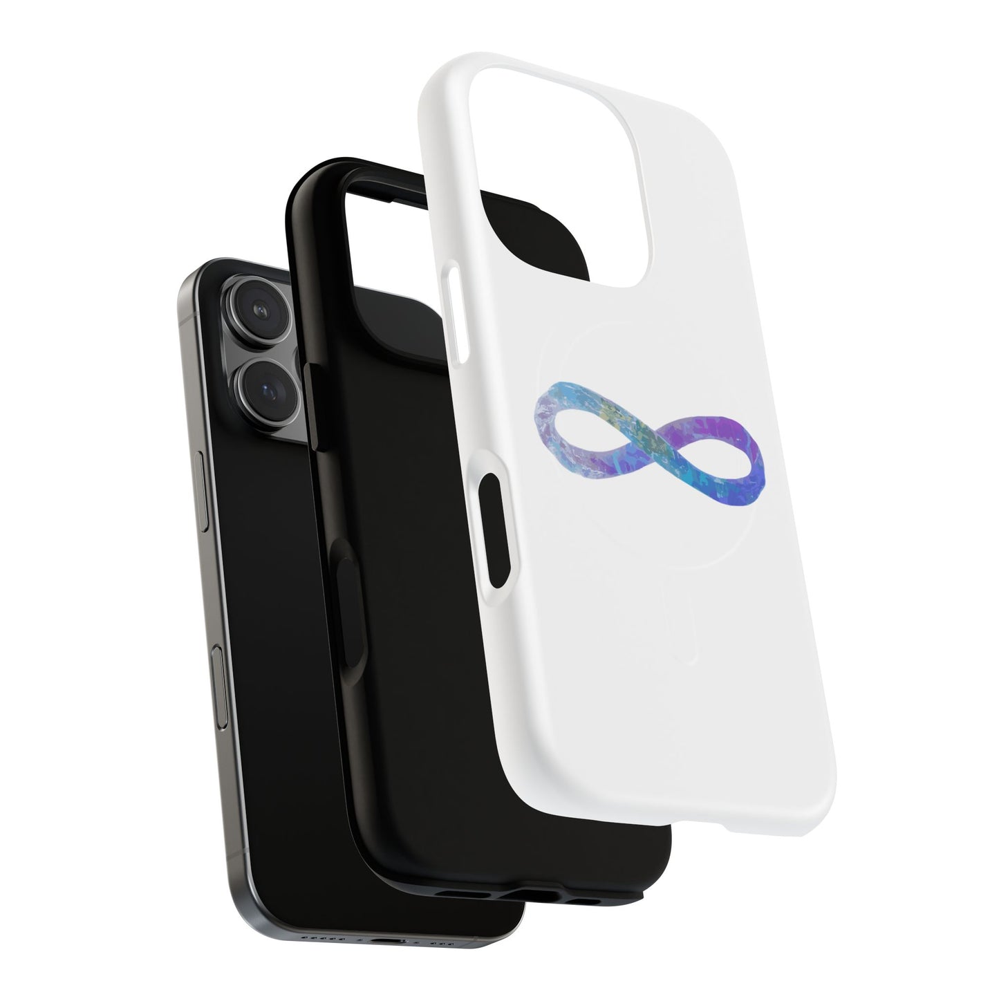 Cosmic Infinity Loop Tough Magnetic Case