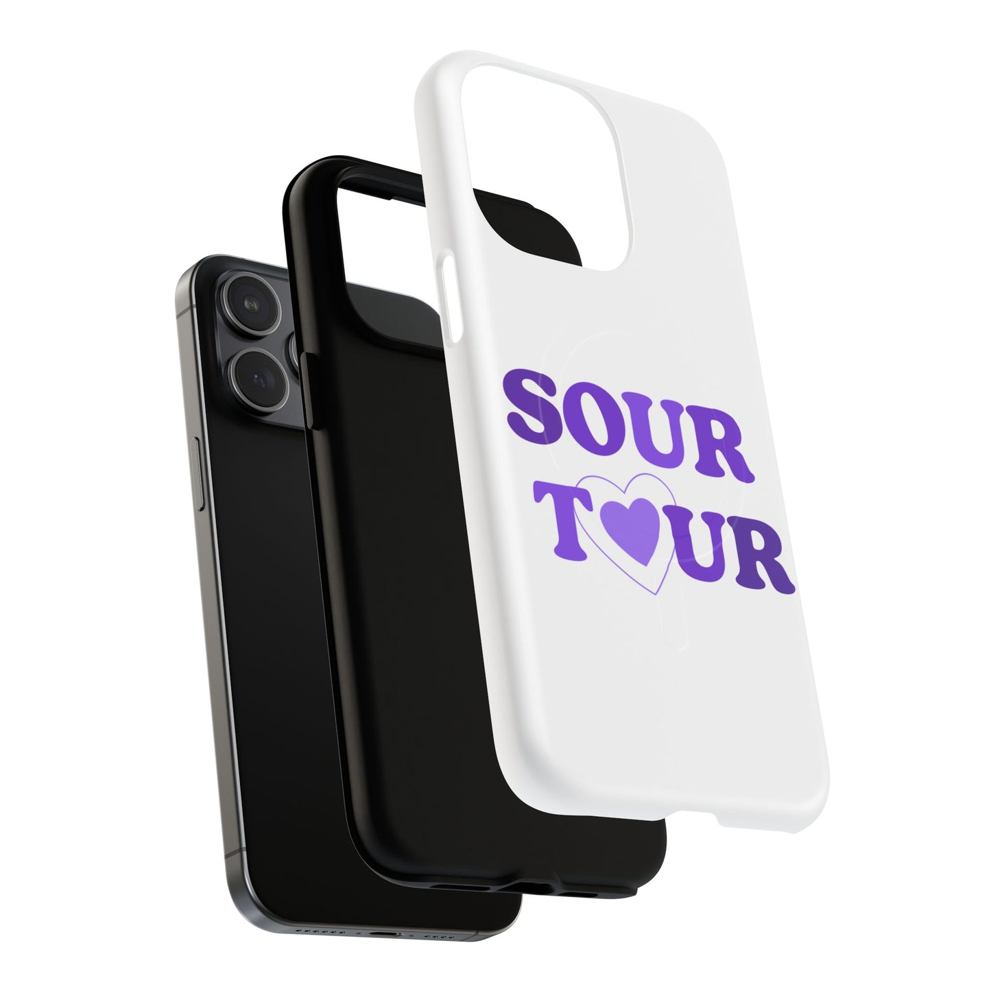SOUR TOUR Heart Tough Magnetic phone case