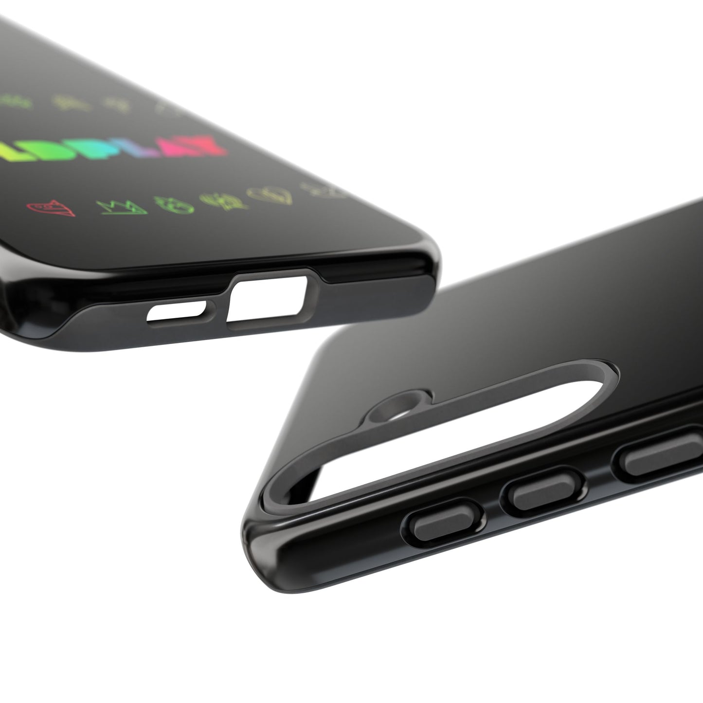Premium Tough Case for Samsung S21 to S25 Ultra Showcasing Coldplay’s Signage