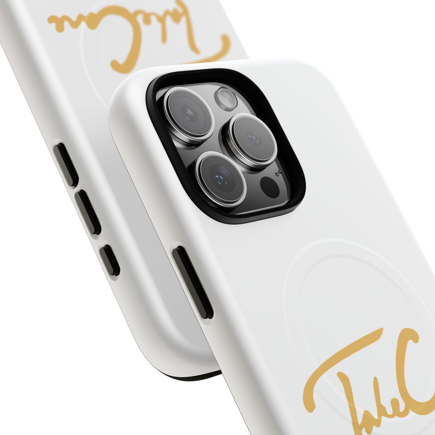 Take Care Gold Script Tough Magnetic Cases