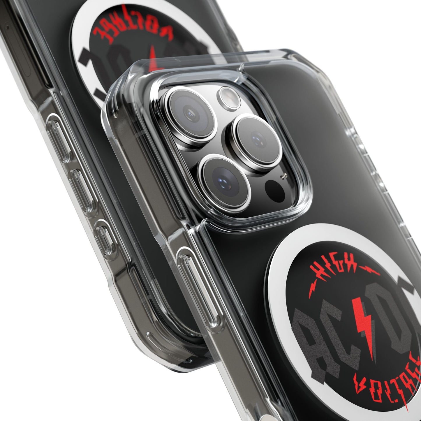 High Voltage Legends Magnetic Clear Impact case