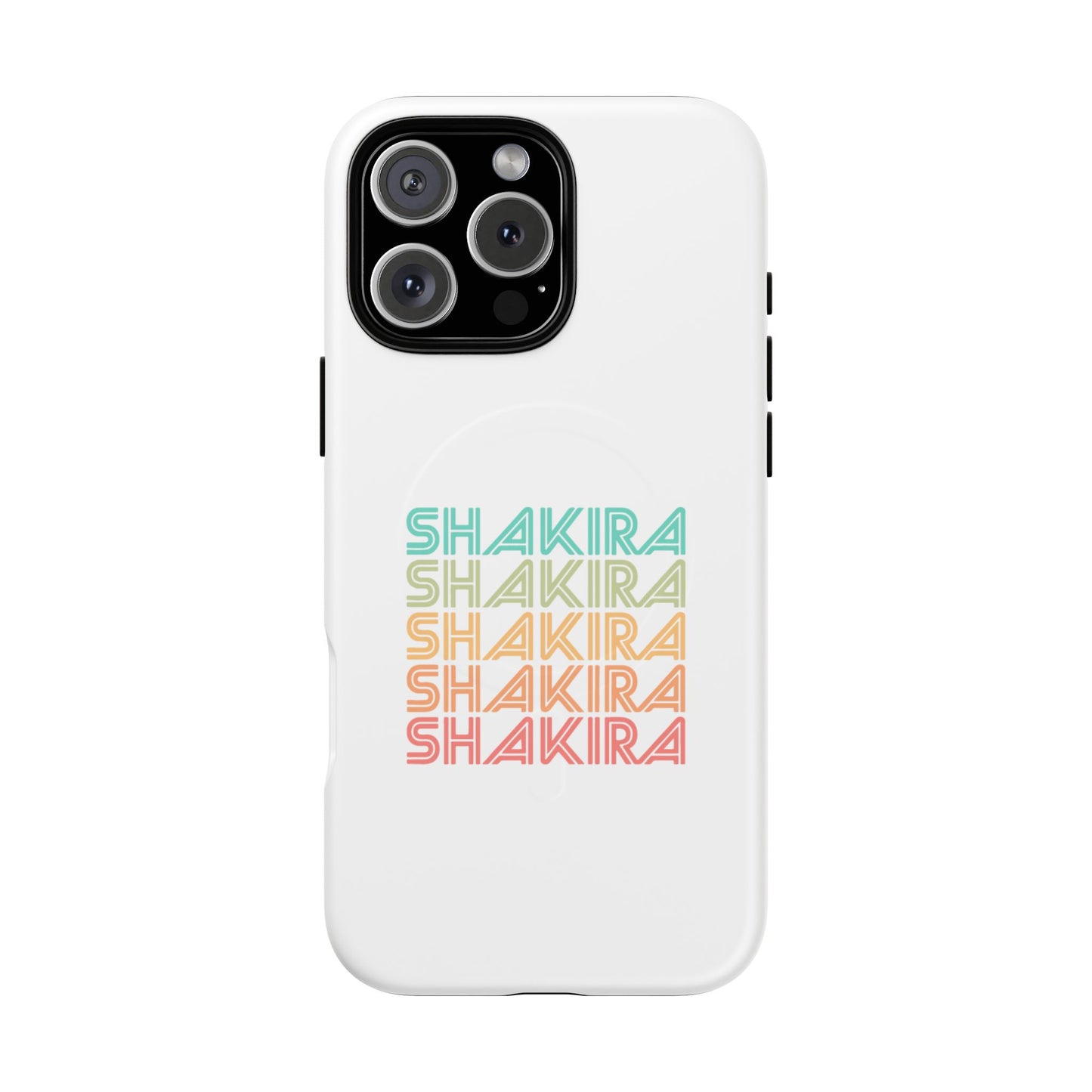 Retro Pop Lines Tough Magnetic case