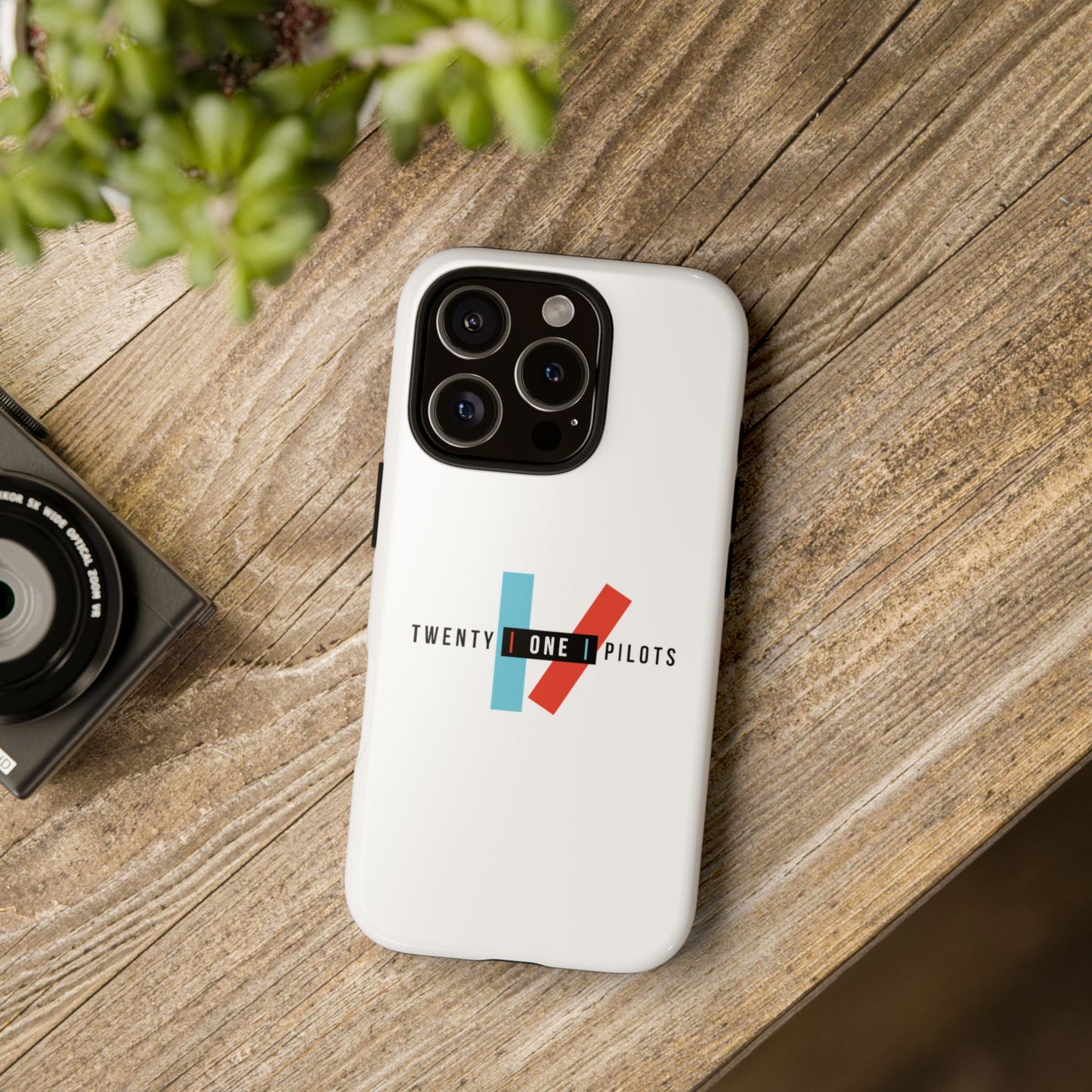 Parallel Vibe Tough Case
