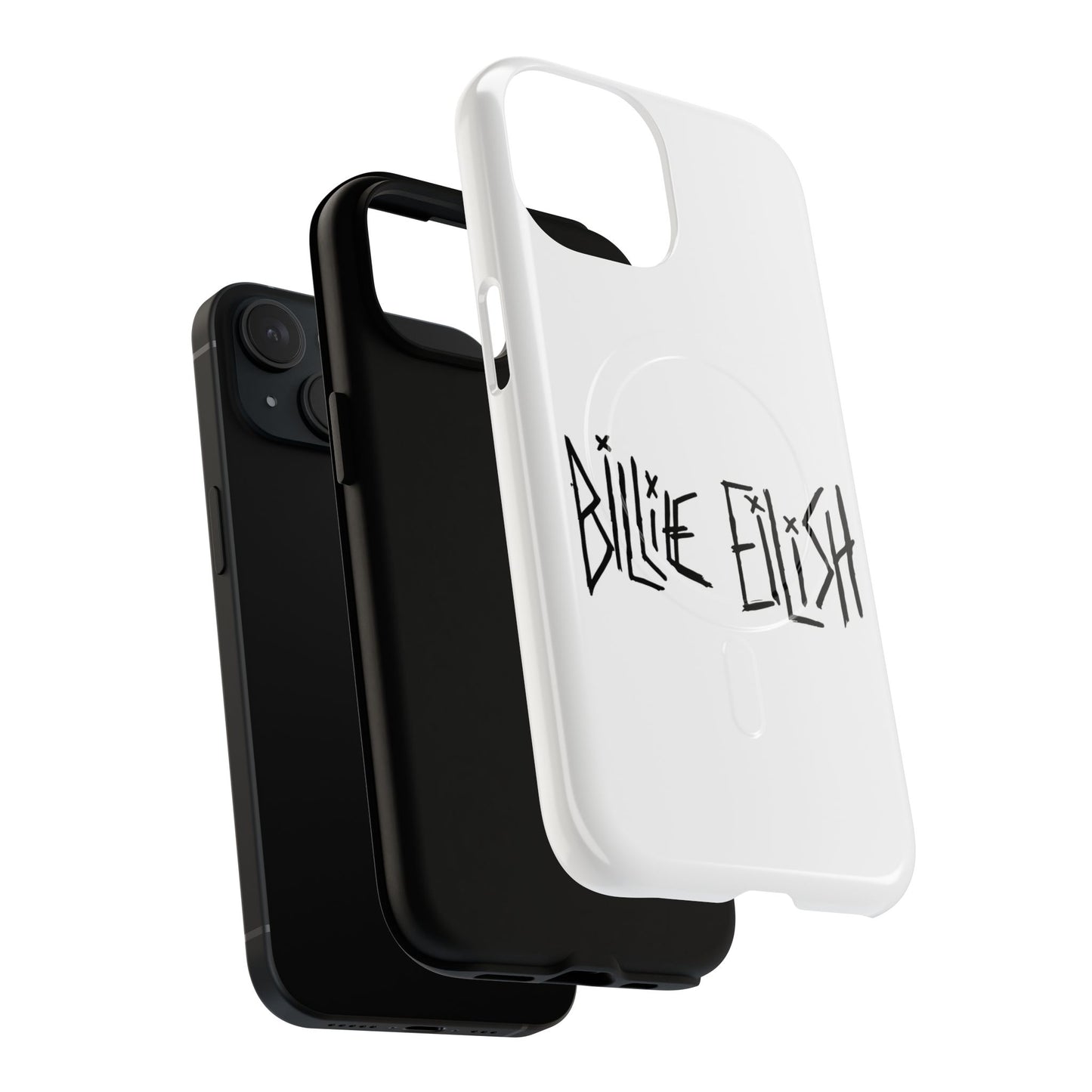 Twisted Ink Font Tough Magnetic Case