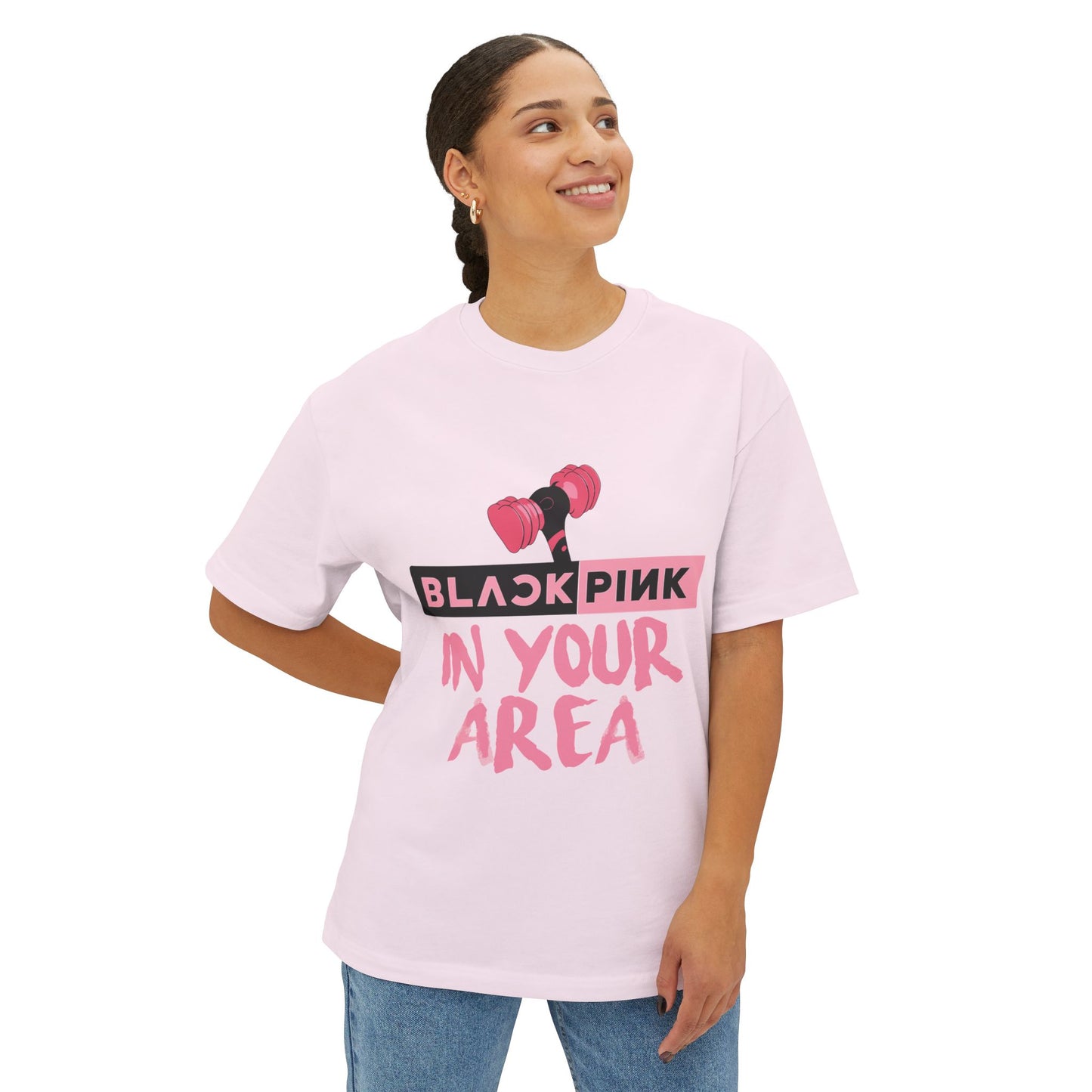 BP “In Your Area” – Oversized Boxy Tee