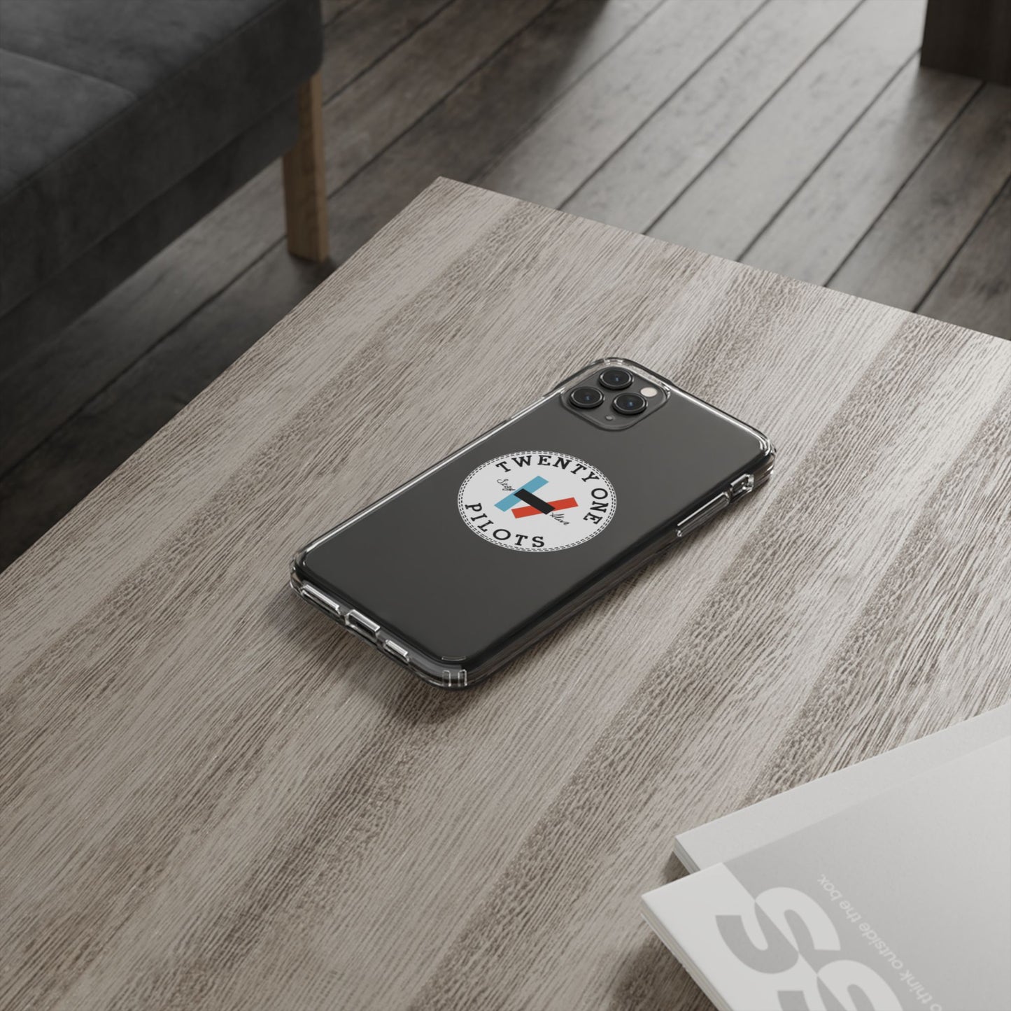 Trident Glow Clear Case