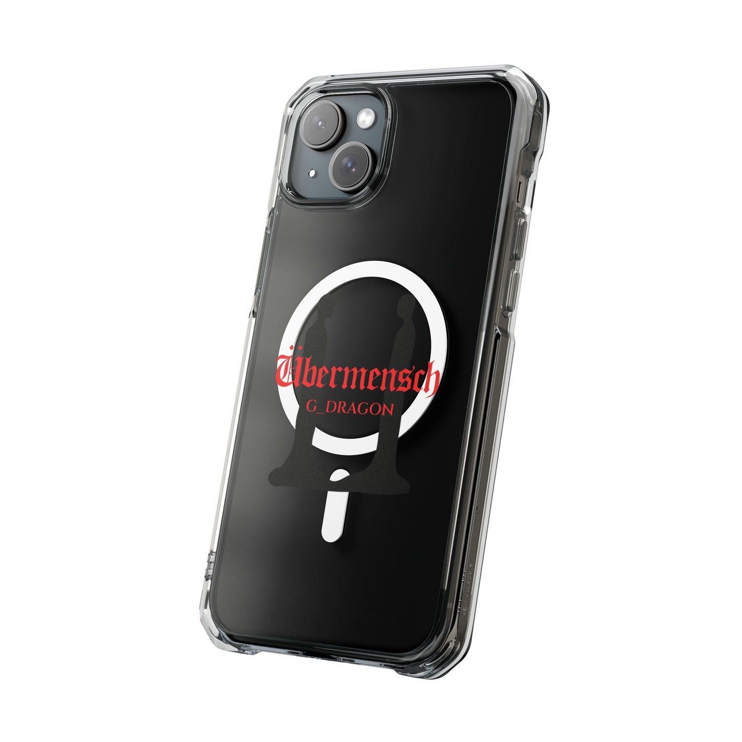 Power Move Energy Magnetic Clear Impact Case