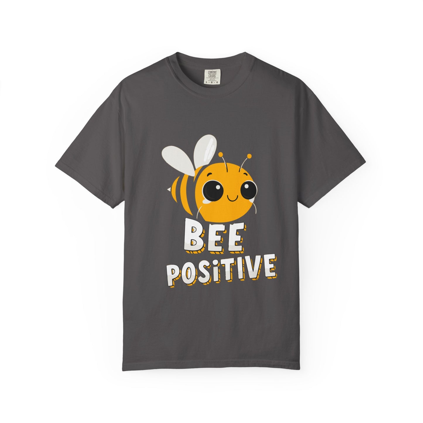 Dyed T-shirt – Snazzy Bee positive Edition