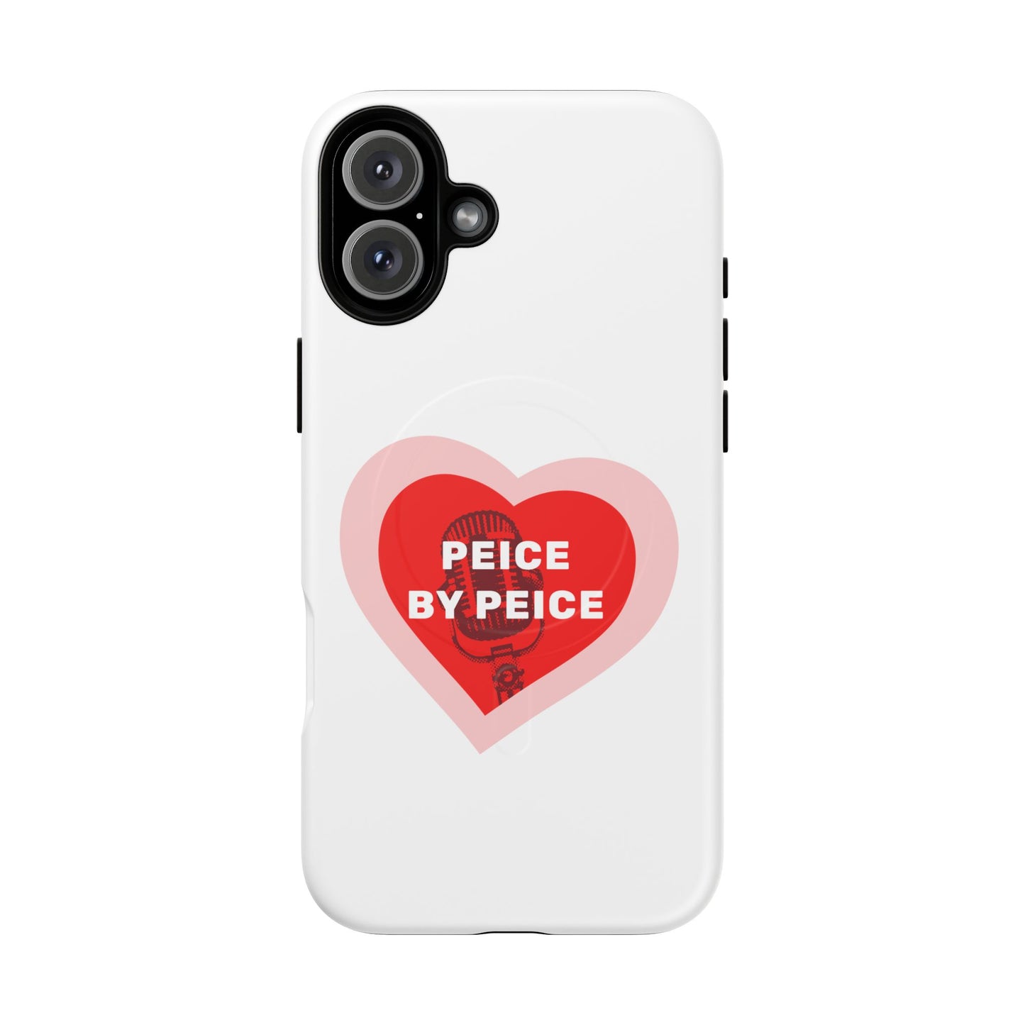 Piece by Piece Mic Drop Tough Magnetic Case