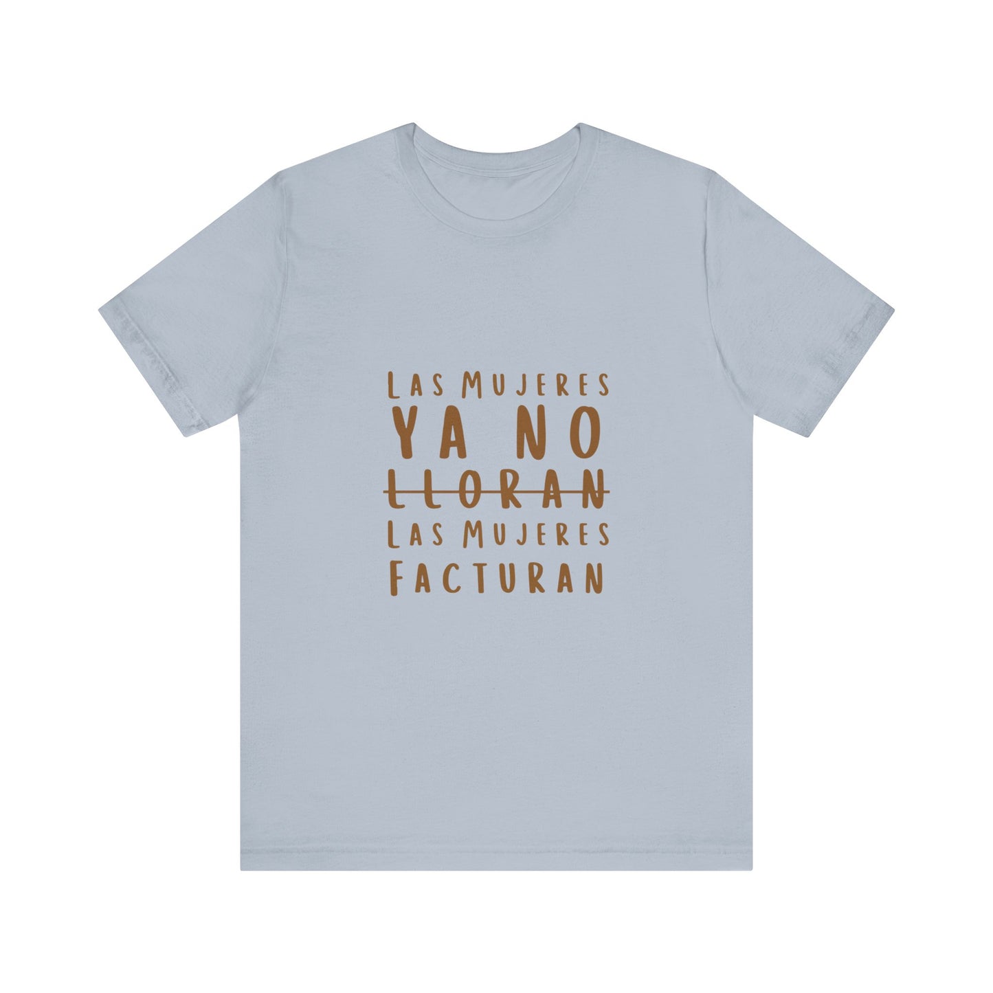 Hustle Over Tears Unisex jersey short sleeve tee