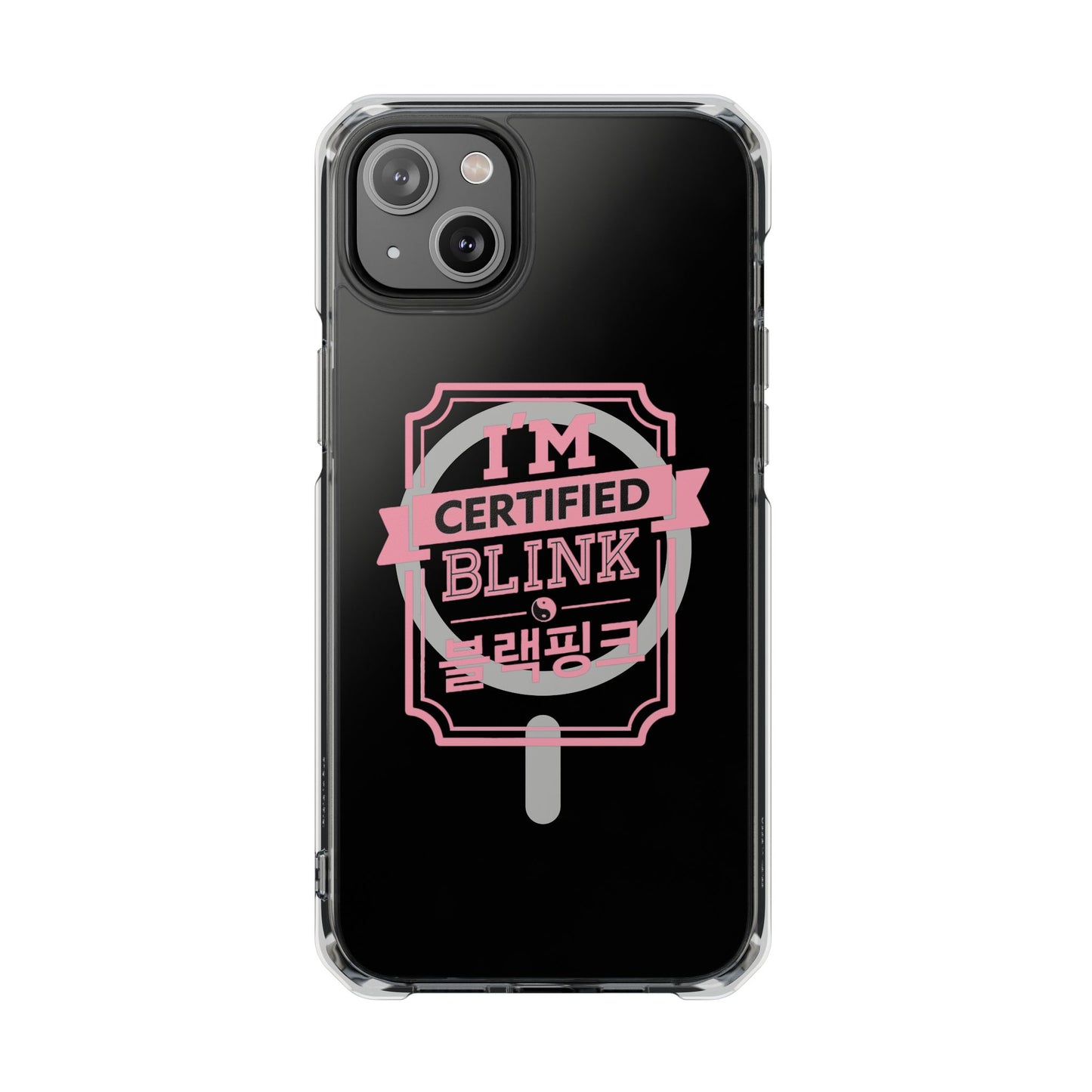 Certified BLINK Badge - Magnetic Clear Impact Case