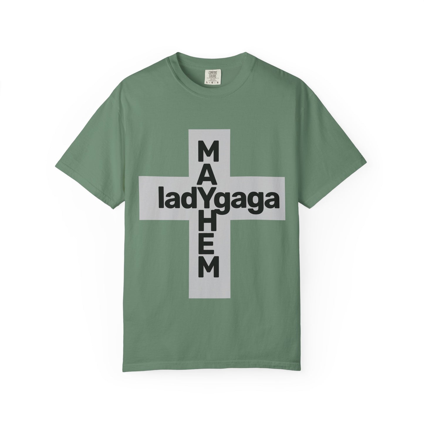 Lady Cross Mayhem-Unisex Dyed Tshirt