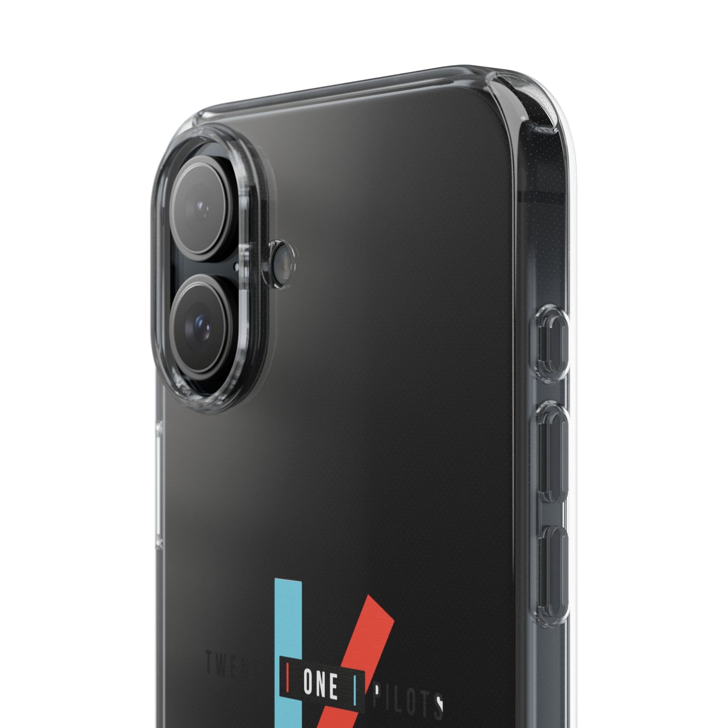 Parallel Vibe Clear Case