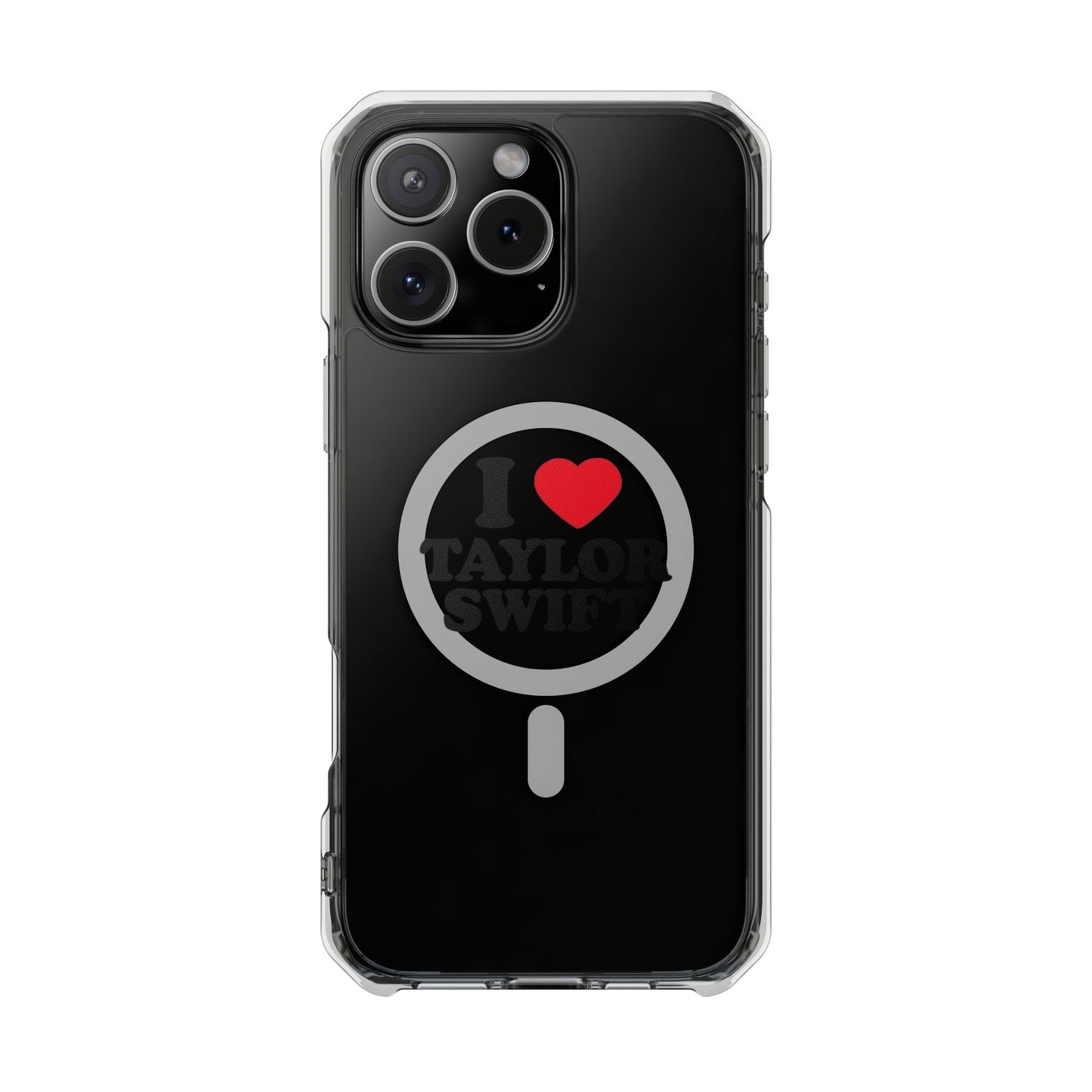 Lover Lane Collective Magnetic clear Impact Case