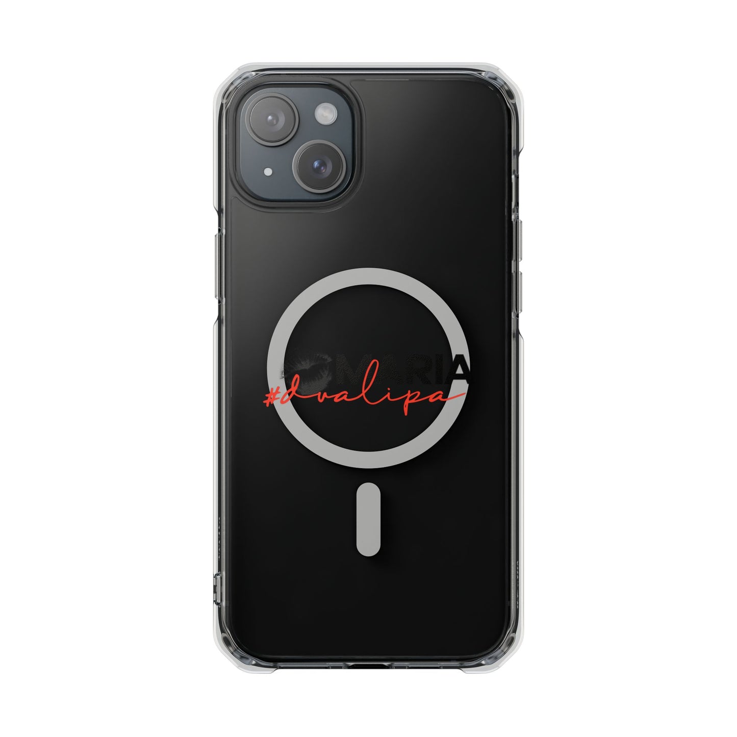 #LoveNote Magnetic Clear Impact case