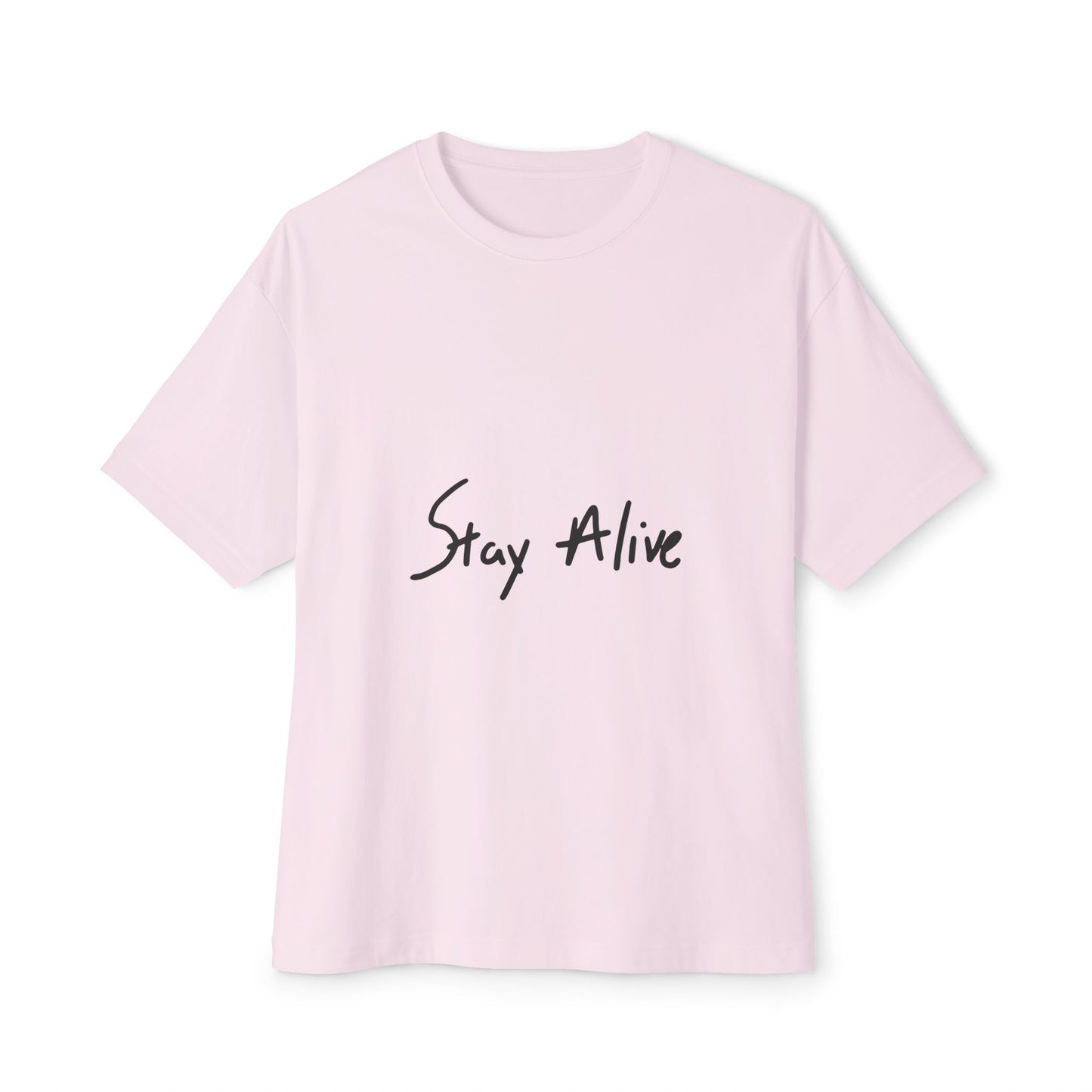Shadow Pulse Unisex Oversized Boxy Tee