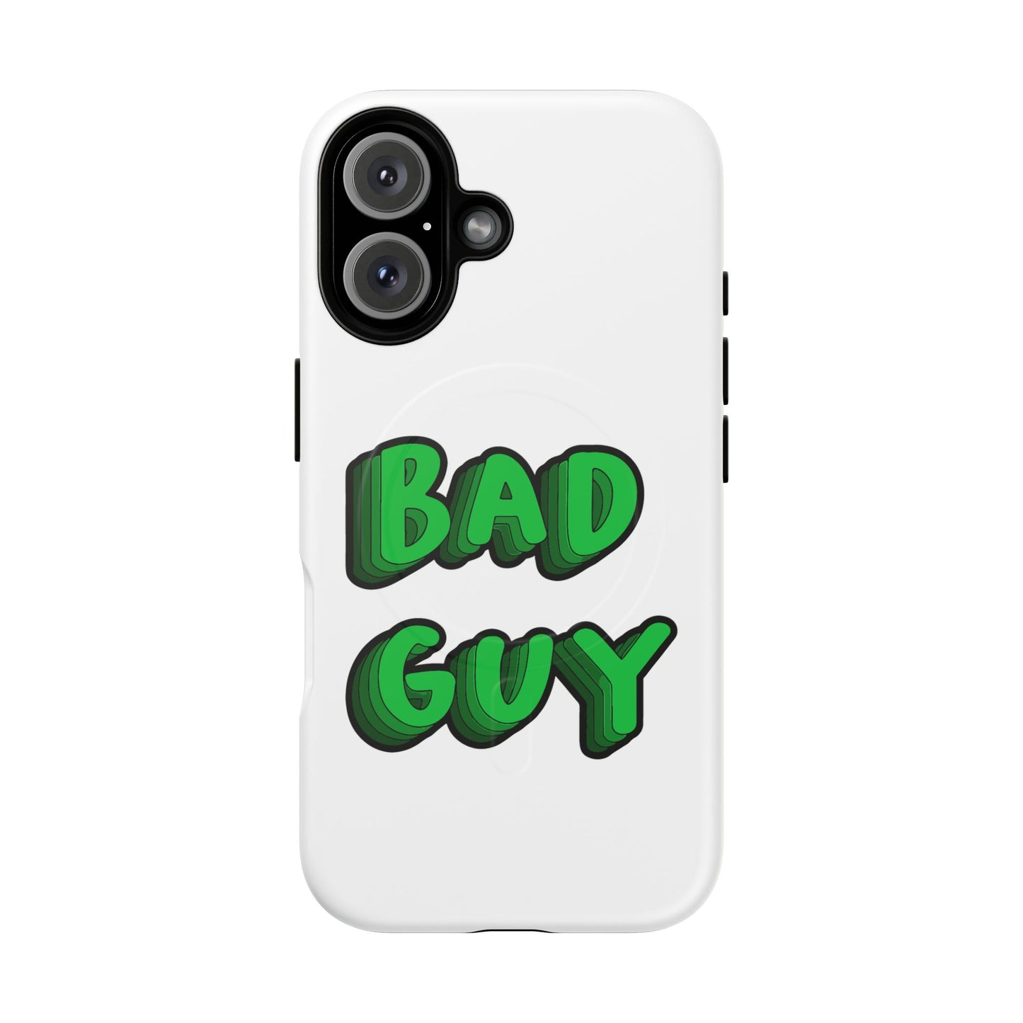 Bold 3D Bad Mood Tough Magnetic Case