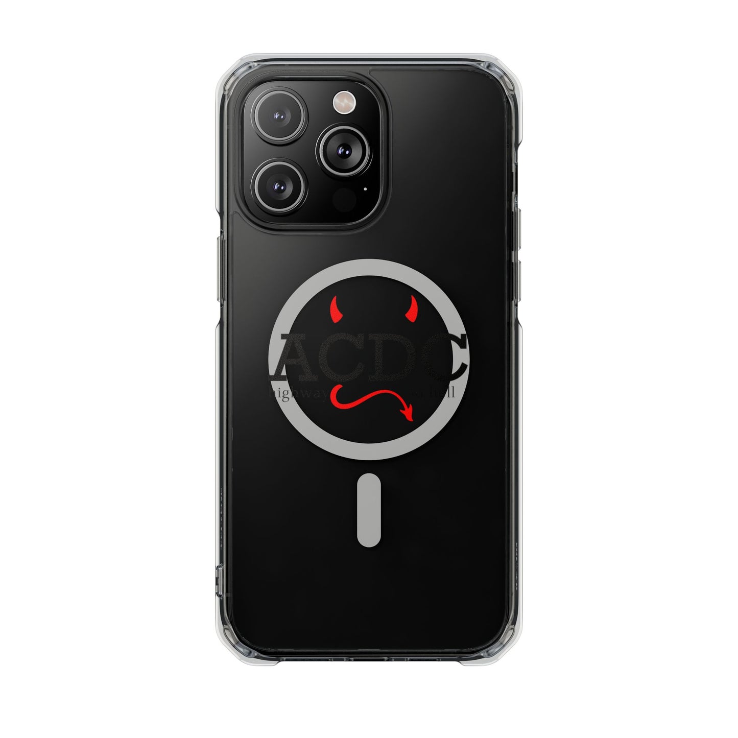 Electric Edge Magnetic Clear Impact case