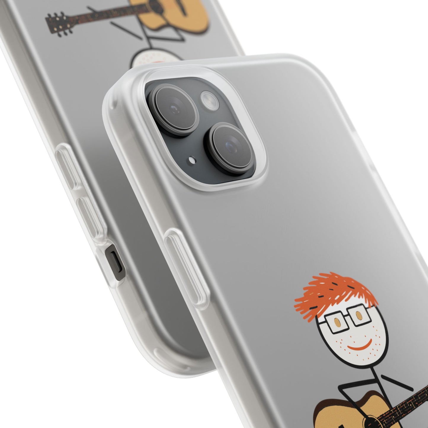 Flexi Case β Ed Sheeran guitar edition (iPhone Xβ16 Pro Max)