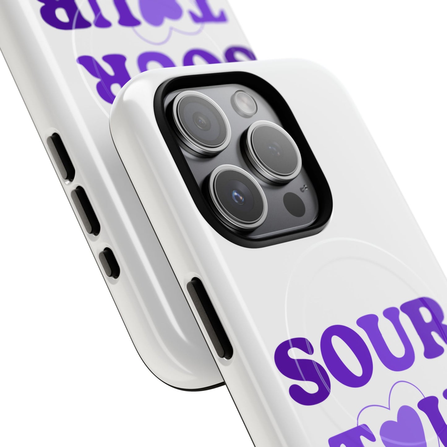 SOUR TOUR Heart Tough Magnetic phone case