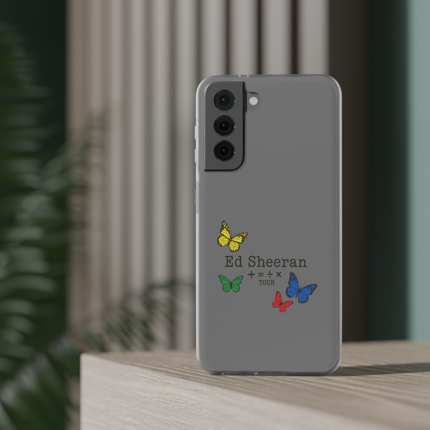 Ed Sheeran Butterfly Flexi Case | Samsung S10–S25