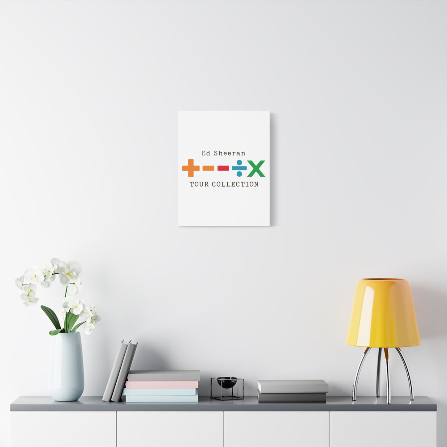 Matte Stretched Canvas, 1.25" Depth – Ed Sheeran Edition