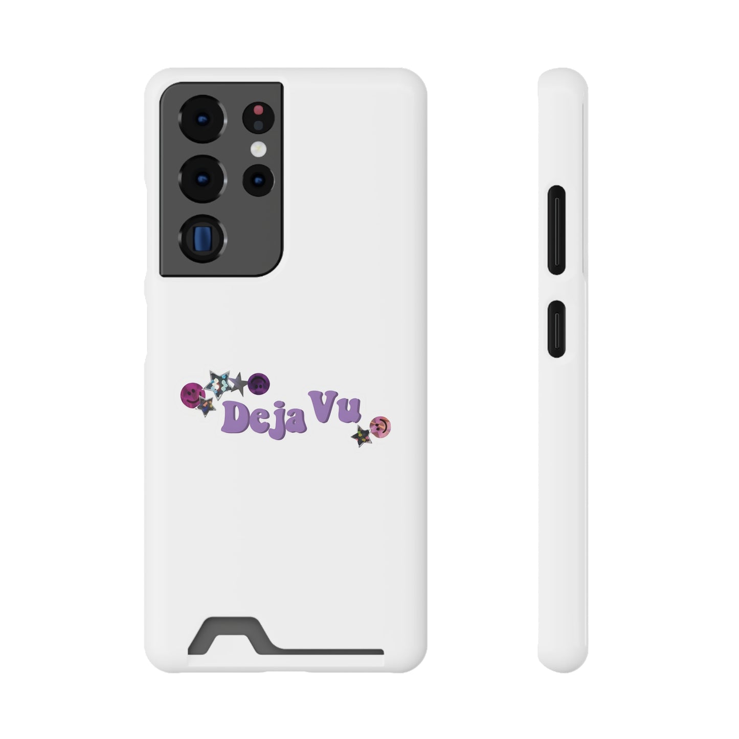 Phone Case + Card Holder For Samsung S21 to S22 – Olivia Rodrigo Deja Vu | Edition