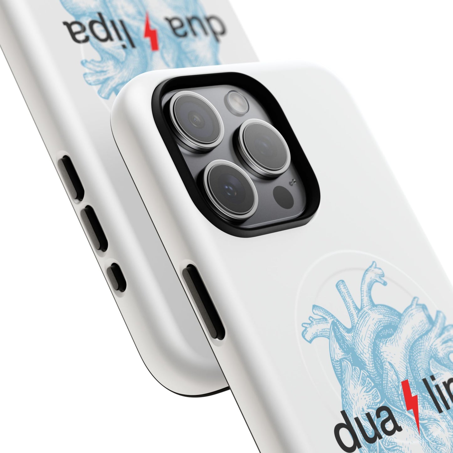 Electro Heart Illustration Tough Magnetic Case
