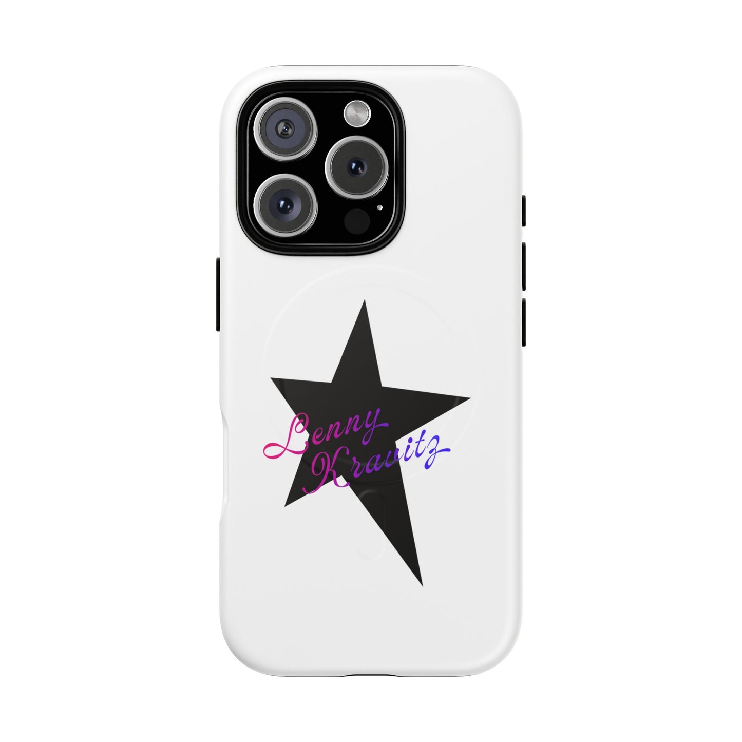 Retro Groove Script Tough Magnetic case
