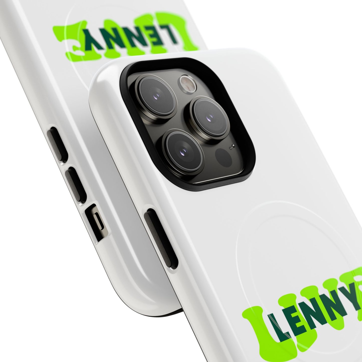 Live Lenny Pop Tough Magnetic case