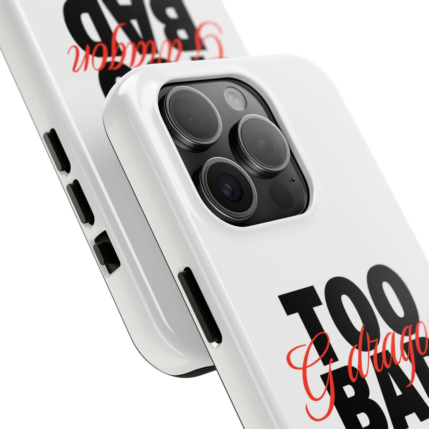 Signature Flame Script Tough Magnetic Case
