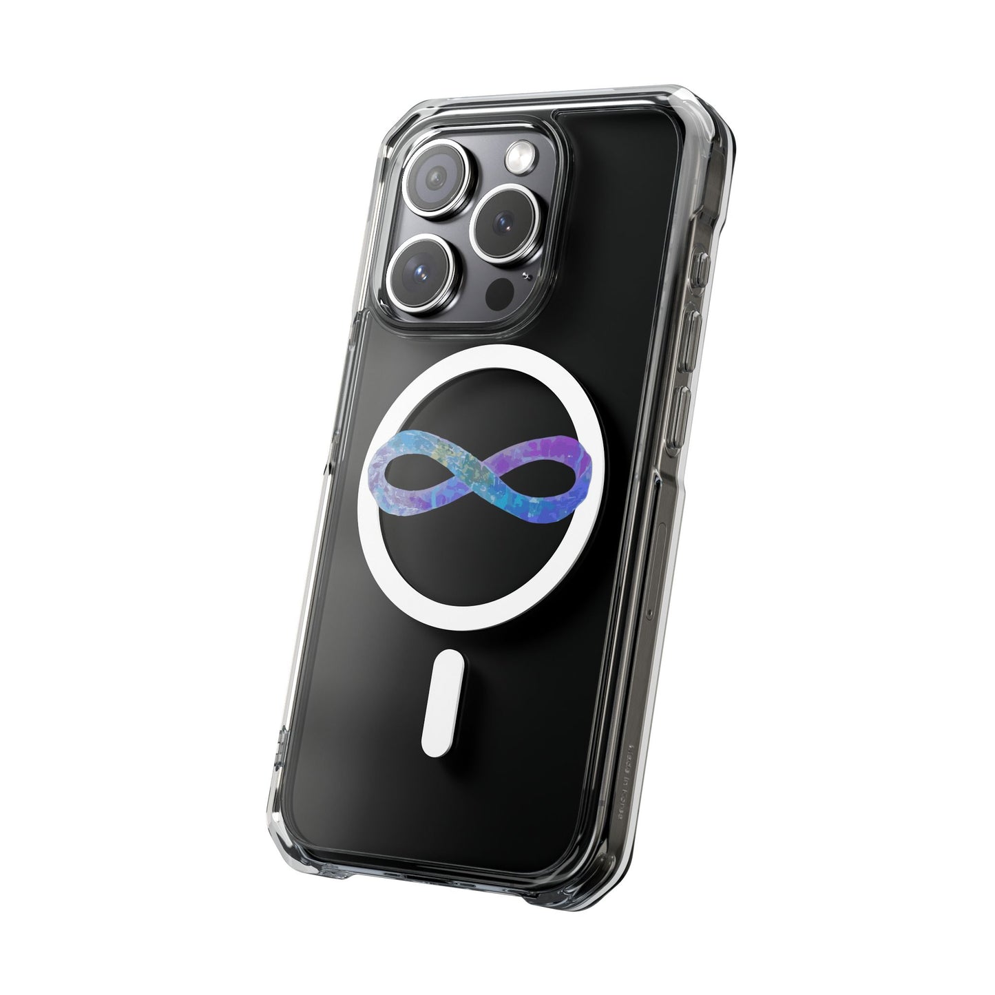 Cosmic Infinity Loop Magnetic Clear Impact case