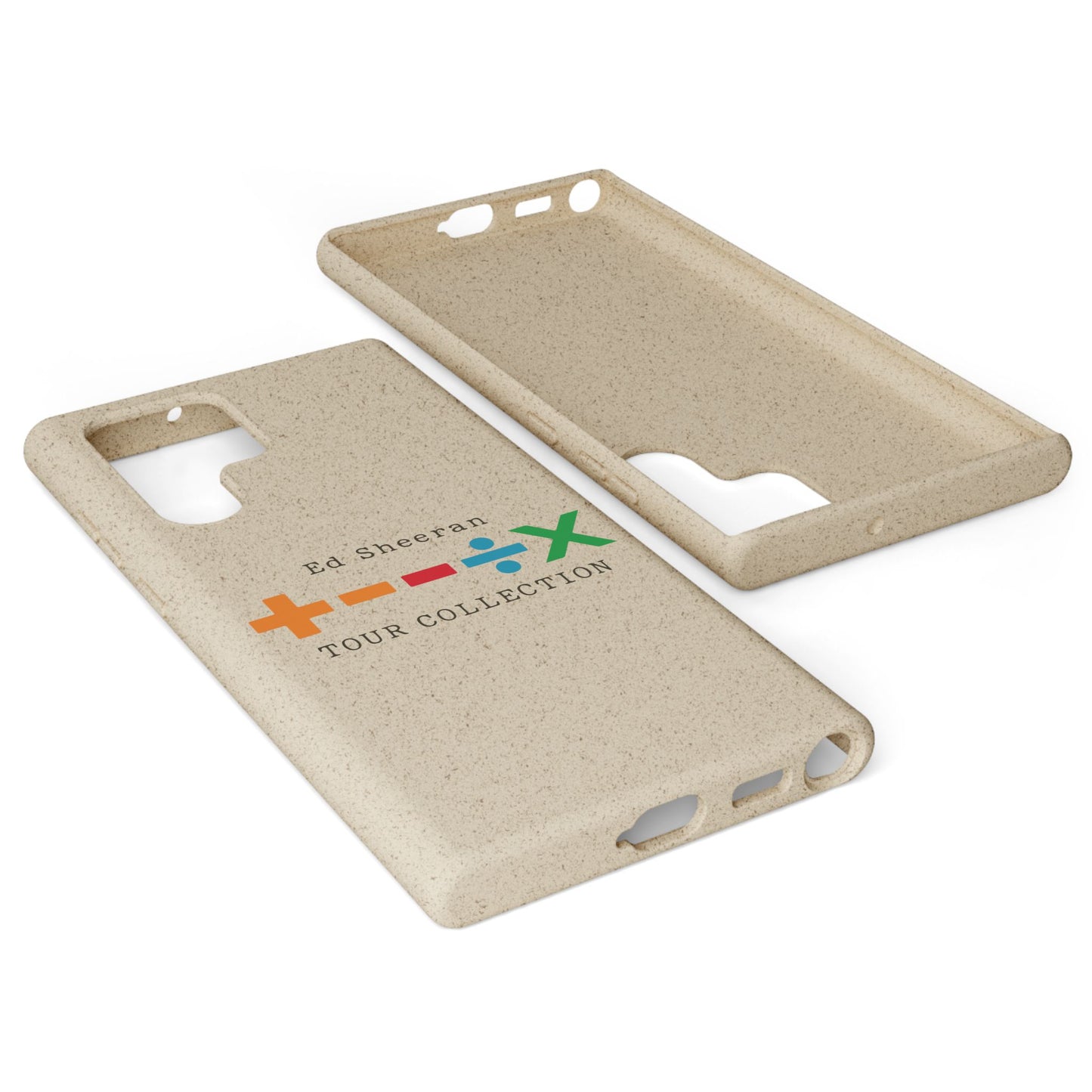 Biodegradable Cases for Samsung S21 to S22 Ultra Showcasing – Ed Sheeran Edition