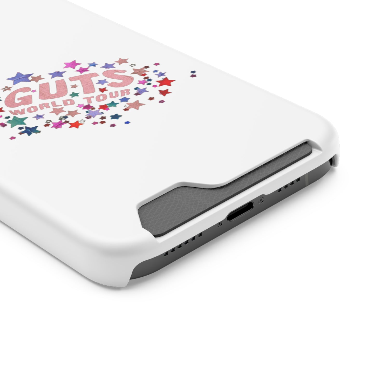 Phone Case + Card Holder For Iphone 13 – Olivia Rodrigo Guts World Tour | Edition