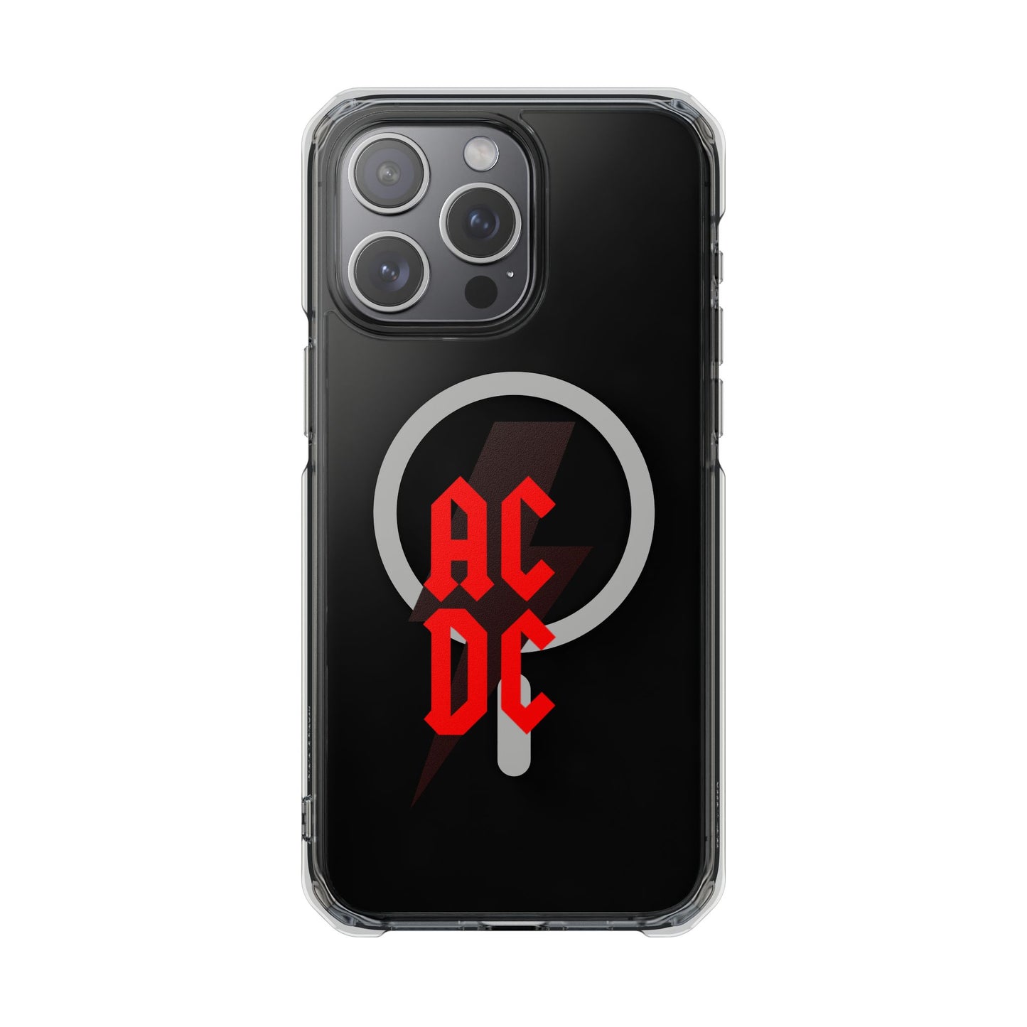 Power Pulse Icon Magnetic Clear Impact case