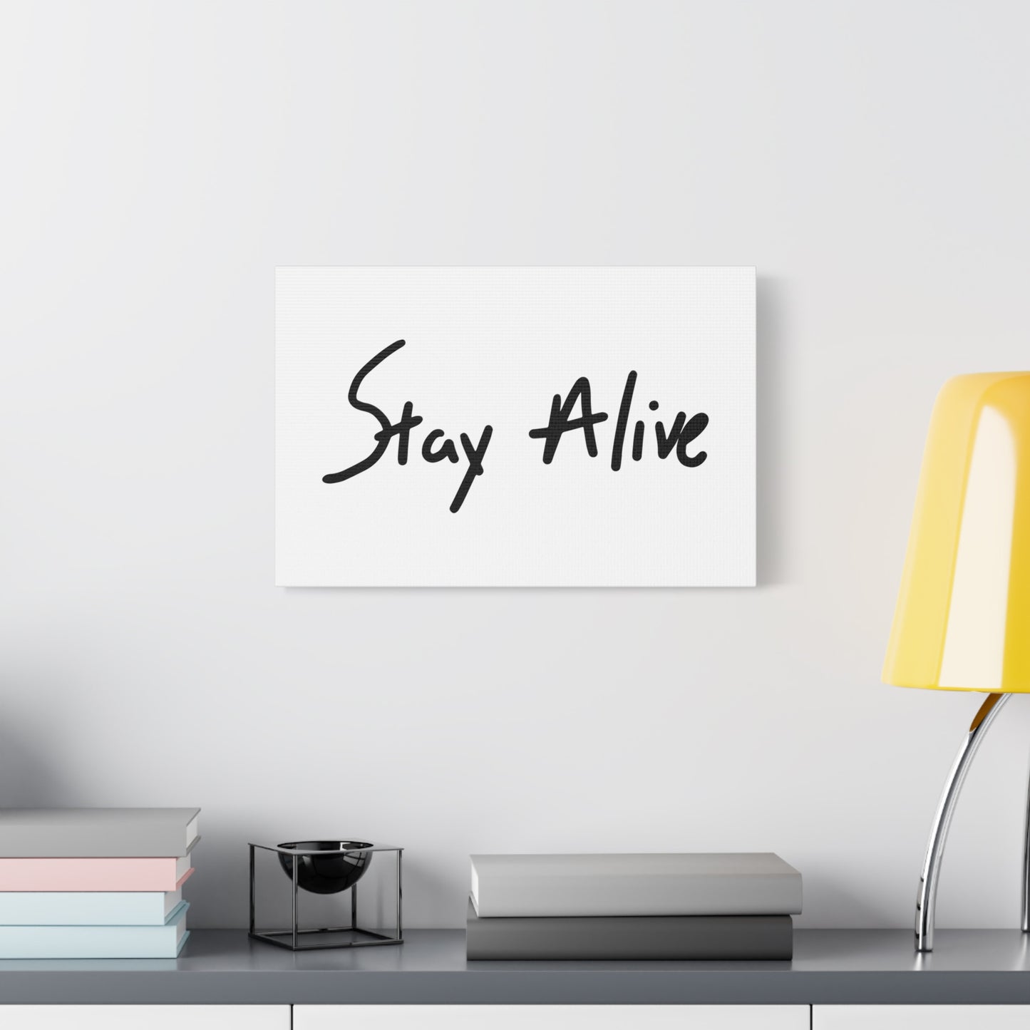 Shadow Pulse Matte Canvas