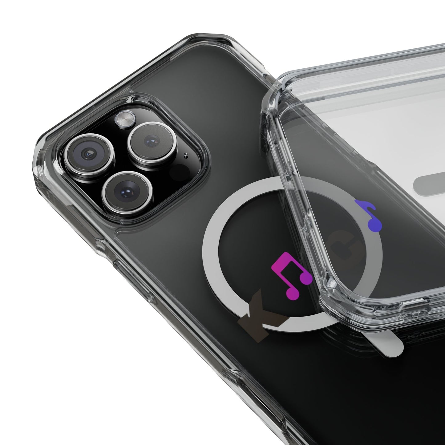 K C Pop Vibes Magnetic clear Impact Case