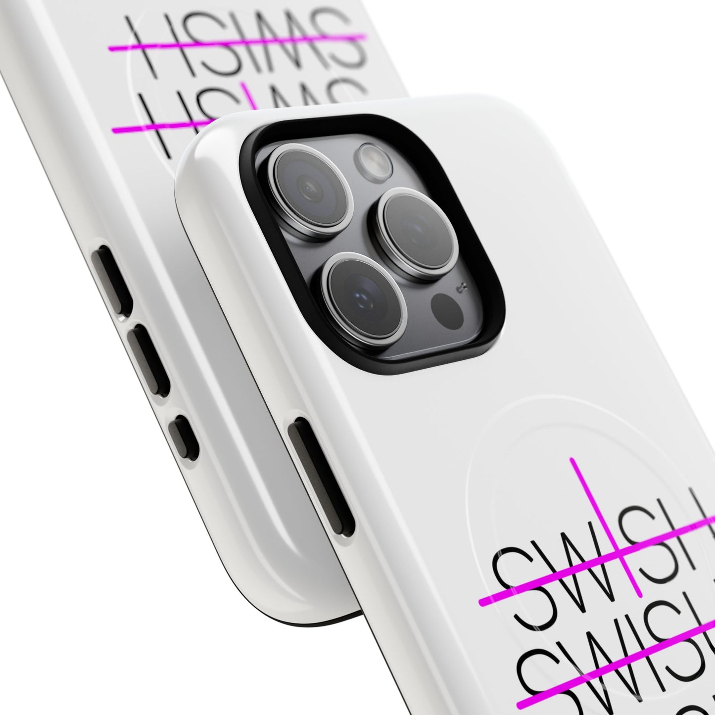 Bold Contrast Tough Magnetic cases