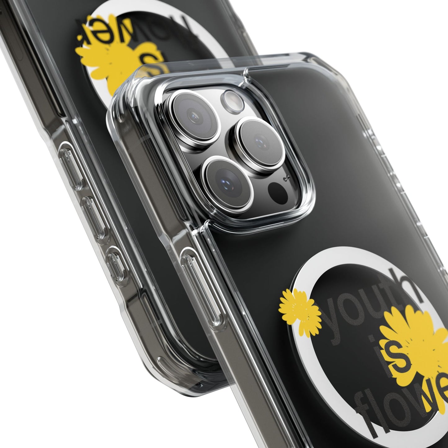 Rebel Spark Magnetic Clear Impact Case