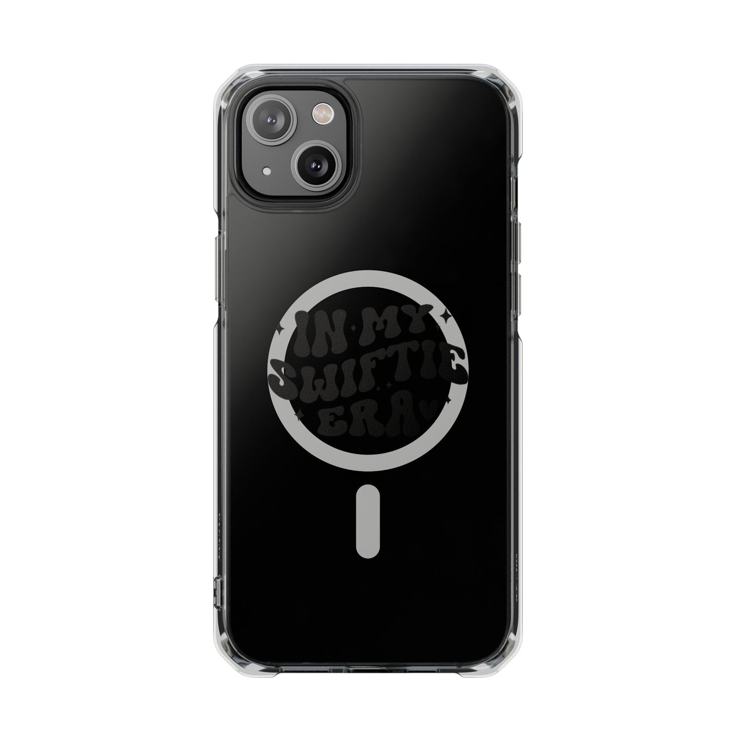 Retro Girl Power Magnetic clear Impact Case