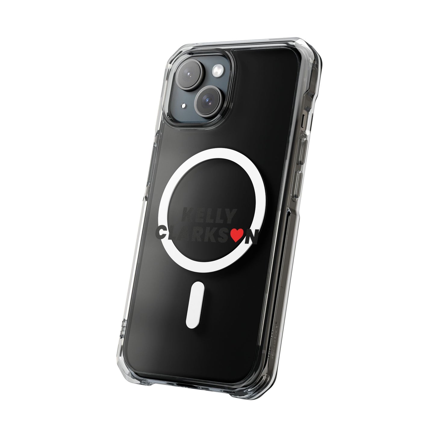 Heartwave Harmony Magnetic clear Impact Case